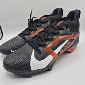 Nike Men’s Size 12 Alpha Menace Elite 4 Black Oregon State HF3436-001 Cleats